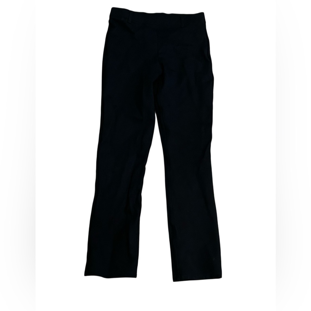 Quince Black Pants Elastic Waist Stretchy Size Small Comfort Minimal